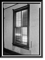 Calvert-Webster House, 265 North Conception Street, Mobile, Mobile County, AL - 21, Historic Print