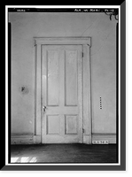 Horta-Semmes House & Fence, 802 Government Street, Mobile, Mobile County, AL - 12, Antique Poster
