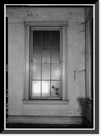 Historic Framed Print, Horta-Semmes House & Fence, 802 Government Street, Mobile, Mobile County, AL - 19,  17-7/8" x 21-7/8"