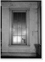 Historic Framed Print, Horta-Semmes House & Fence, 802 Government Street, Mobile, Mobile County, AL - 19,  17-7/8" x 21-7/8"