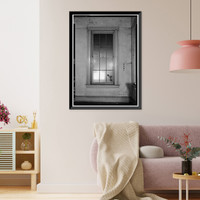 Historic Framed Print, Horta-Semmes House & Fence, 802 Government Street, Mobile, Mobile County, AL - 19,  17-7/8" x 21-7/8"