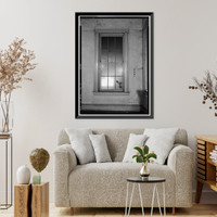 Historic Framed Print, Horta-Semmes House & Fence, 802 Government Street, Mobile, Mobile County, AL - 19,  17-7/8" x 21-7/8"