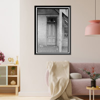 Horta-Semmes House & Fence, 802 Government Street, Mobile, Mobile County, AL - 26, Vintage Wall Art