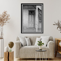 Horta-Semmes House & Fence, 802 Government Street, Mobile, Mobile County, AL - 26, Vintage Wall Art