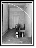 Horta-Semmes House & Fence, 802 Government Street, Mobile, Mobile County, AL - 28, Vintage Poster