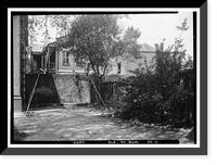 Huger-Douglas Houses, 109-111 South Conception Street, Mobile, Mobile County, AL - 3, Antique Wall Art