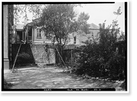 Huger-Douglas Houses, 109-111 South Conception Street, Mobile, Mobile County, AL - 3, Antique Wall Art