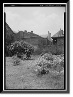Huger-Douglas Houses, 109-111 South Conception Street, Mobile, Mobile County, AL - 4, Antique Poster