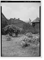 Huger-Douglas Houses, 109-111 South Conception Street, Mobile, Mobile County, AL - 4, Antique Poster
