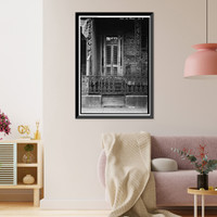 Huger-Douglas Houses, 109-111 South Conception Street, Mobile, Mobile County, AL - 5, Vintage Wall Art