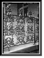 Huger-Douglas Houses, 109-111 South Conception Street, Mobile, Mobile County, AL - 7, Historic Print