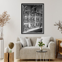 Huger-Douglas Houses, 109-111 South Conception Street, Mobile, Mobile County, AL - 7, Historic Print