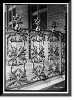 Huger-Douglas Houses, 109-111 South Conception Street, Mobile, Mobile County, AL - 9 Classic, Antique Poster
