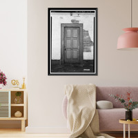 Historic Framed Print, 67-69 Government Street (Commercial Building), Mobile, Mobile County, AL - 15,  17-7/8" x 21-7/8"