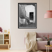 Historic Framed Print, 67-69 Government Street (Commercial Building), Mobile, Mobile County, AL - 21,  17-7/8" x 21-7/8"