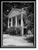 Historic Framed Print, Briarwood, Dauphin Way & Mobile Street, Mobile, Mobile County, AL - 4,  17-7/8" x 21-7/8"