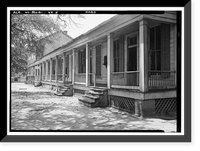 Frascatti, Conception Street, Mobile, Mobile County, AL - 5 Classic, Historic Reproduction