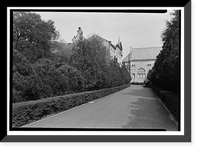 Convent of the Visitation, 2300 Spring Hill Avenue, Mobile, Mobile County, AL - 6, Vintage Poster