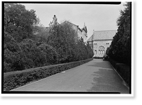 Convent of the Visitation, 2300 Spring Hill Avenue, Mobile, Mobile County, AL - 6, Vintage Poster