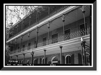 Convent of the Visitation, Section B, Spring Hill Avenue, Mobile, Mobile County, AL - 3, Vintage Poster