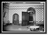 Historic Framed Print, Convent of the Visitation, Section B, Spring Hill Avenue, Mobile, Mobile County, AL - 8,  17-7/8" x 21-7/8"