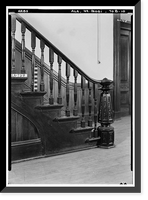 Convent of the Visitation, Section B, Spring Hill Avenue, Mobile, Mobile County, AL - 10, Historic Print