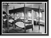 Convent of the Visitation, Section B, Spring Hill Avenue, Mobile, Mobile County, AL - 15, Vintage Poster