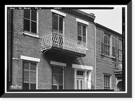 Vintage Building Photo - Mobile, Alabama - Meyer Goldsmith House