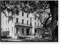 Cornelius Robinson Twin Houses, 157-159 North Conception Street, Mobile, Mobile County, AL - 2, Vintage Print