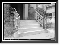 Charles L. Huger House (Ironwork), 154 South Conception Street, Mobile, Mobile County, AL - 2, Historic Reproduction