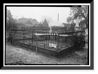 Church Street Cemetery, Church & Bayou Streets, Mobile, Mobile County, AL, Vintage Poster