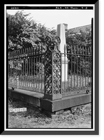 Church Street Cemetery, Church & Bayou Streets, Mobile, Mobile County, AL - 2, Antique Poster