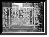Gilmore-Gaines-Quigley House, 751 Government Street, Mobile, Mobile County, AL - 2 Classic, Historic Print