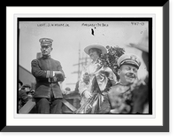 Lt. J.W. Wilcox, Jr. Margaret DeBaca, Antique Poster