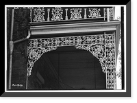 Gilmore-Gaines-Quigley House, 751 Government Street, Mobile, Mobile County, AL - 3, Vintage Print