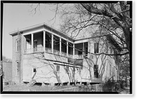 Gilmore-Gaines-Quigley House, 751 Government Street, Mobile, Mobile County, AL - 5, Antique Poster