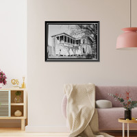 Gilmore-Gaines-Quigley House, 751 Government Street, Mobile, Mobile County, AL - 5, Antique Poster