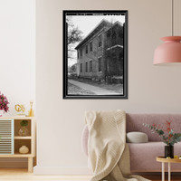 Gilmore-Gaines-Quigley House, 751 Government Street, Mobile, Mobile County, AL - 7 Classic, Antique Wall Art