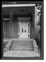 Gilmore-Gaines-Quigley House, 751 Government Street, Mobile, Mobile County, AL - 8, Historic Reproduction