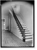 Gilmore-Gaines-Quigley House, 751 Government Street, Mobile, Mobile County, AL - 9, Vintage Wall Art