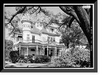 Tacon-Gordon House, 1216 Government Street, Mobile, Mobile County, AL - 3, Antique Wall Art