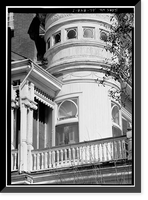 Tacon-Gordon House, 1216 Government Street, Mobile, Mobile County, AL - 7, Vintage Wall Art