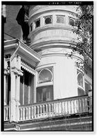 Tacon-Gordon House, 1216 Government Street, Mobile, Mobile County, AL - 7, Vintage Wall Art