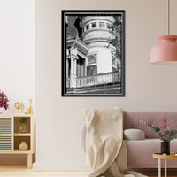 Tacon-Gordon House, 1216 Government Street, Mobile, Mobile County, AL - 7, Vintage Wall Art