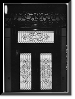 Tacon-Gordon House, 1216 Government Street, Mobile, Mobile County, AL - 13, Vintage Poster