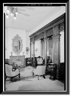 Tacon-Gordon House, 1216 Government Street, Mobile, Mobile County, AL - 17, Vintage Print