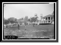 Mount Vernon Arsenal, Inner Wall, Old Saint Stephens Road (County Road 96), Mount Vernon, Mobile County, AL, Historic Reproduction