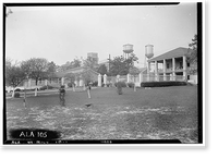 Mount Vernon Arsenal, Inner Wall, Old Saint Stephens Road (County Road 96), Mount Vernon, Mobile County, AL, Historic Reproduction