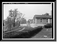 Mount Vernon Arsenal, Inner Wall, Old Saint Stephens Road (County Road 96), Mount Vernon, Mobile County, AL - 2 Classic, Antique Poster