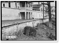 Mount Vernon Arsenal, Inner Wall, Old Saint Stephens Road (County Road 96), Mount Vernon, Mobile County, AL - 4, Historic Reproduction